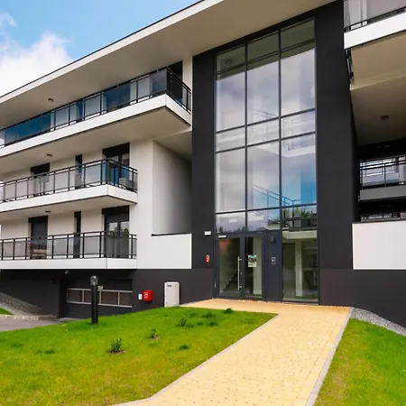 Flatbook - Sole Mare Z Basenem, Kąty Rybackie