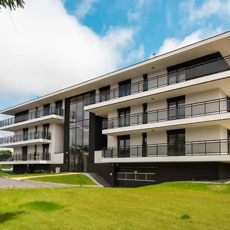 Flatbook - Sole Mare Z Basenem, Apartman Kąty Rybackie