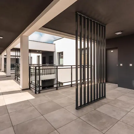 Flatbook - Sole Mare Z Basenem, Apartman Kąty Rybackie