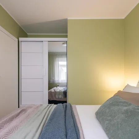 Flatbook - Sole Mare Z Basenem, Apartment Kąty Rybackie