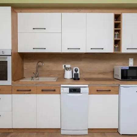 Flatbook - Sole Mare Z Basenem, Apartman Kąty Rybackie