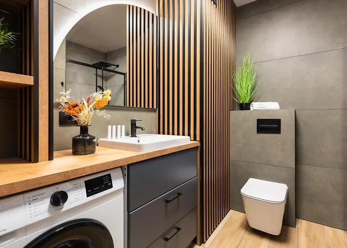 Flatbook - Sole Mare Z Basenem,