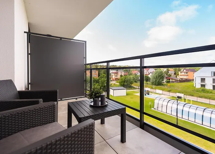 Flatbook - Sole Mare Z Basenem, Διαμέρισμα