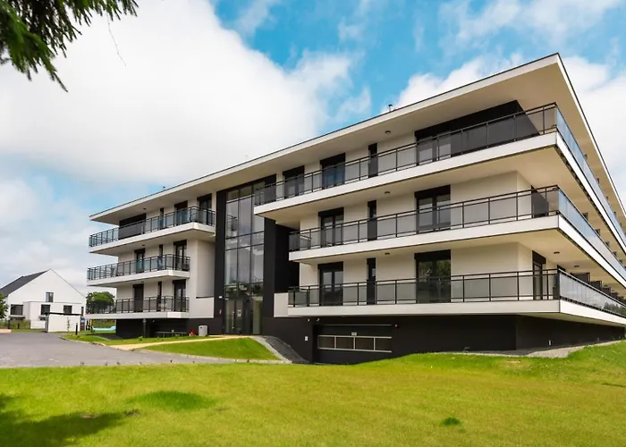 Flatbook - Sole Mare Z Basenem, Διαμέρισμα Kąty Rybackie