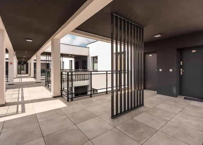 Flatbook - Sole Mare Z Basenem, Διαμέρισμα Kąty Rybackie