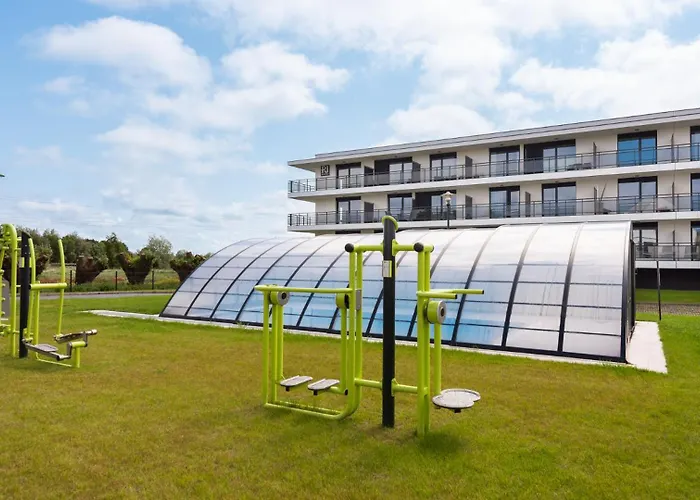 Flatbook - Sole Mare Z Basenem, Διαμέρισμα Kąty Rybackie