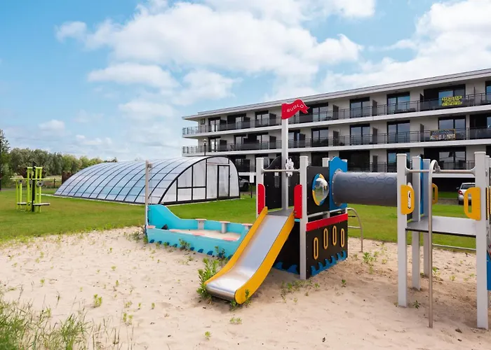 Διαμέρισμα Flatbook - Sole Mare Z Basenem,